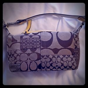 Coach Monogram mini handbag